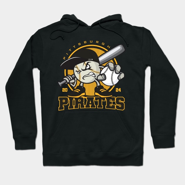 Pittsburgh Baseball - 2024 Season Hoodie by Nagorniak